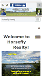 Mobile Screenshot of horseflyrealty.ca